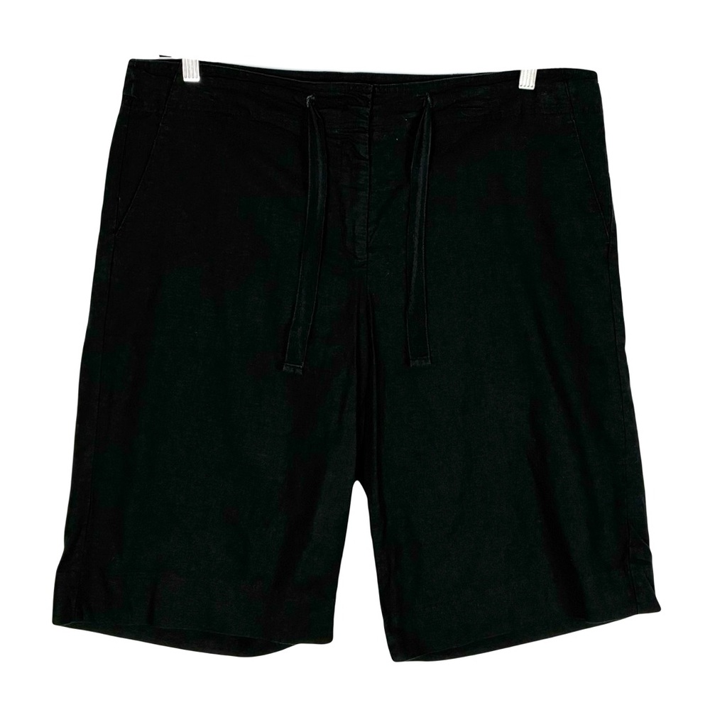 George Black Linen Shorts Womens 18 Summer Staple Casual Breathable Quality